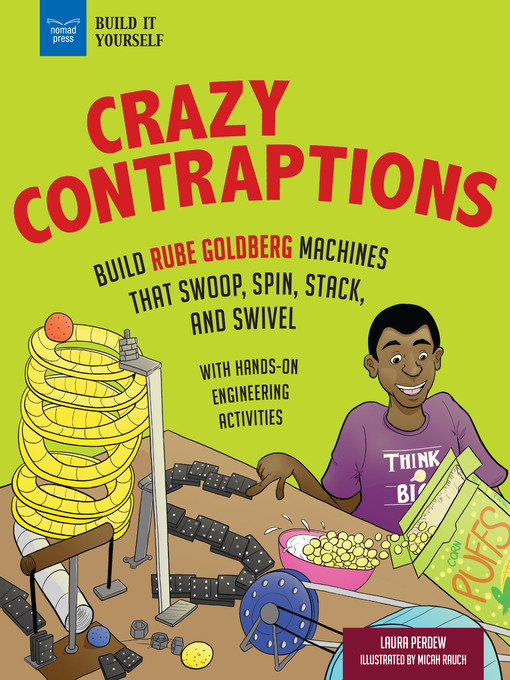 Title details for Crazy Contraptions by Laura Perdew - Available